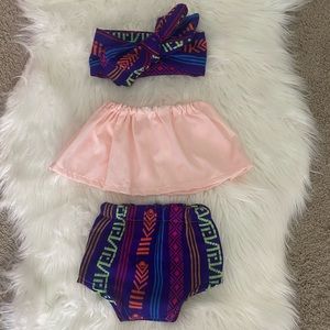 Baby girl outfit 3-6 months